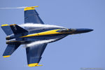 165665 @ KLAL - F/A-18E Super Hornet 165665 C/N 1513 from Blue Angels Demo Team  NAS Pensacola, FL - by Dariusz Jezewski www.FotoDj.com
