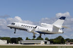 N505DE @ KOSH - Dassault Falcon 50  C/N 325, N505DE - by Dariusz Jezewski www.FotoDj.com