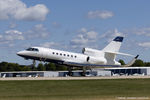 N505DE @ KOSH - Dassault Falcon 50  C/N 325, N505DE - by Dariusz Jezewski www.FotoDj.com
