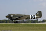 N47TB @ KOSH - Douglas DC-3C That's All Brother  C/N 12693, N47TB - by Dariusz Jezewski  FotoDJ.com