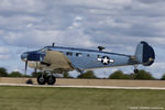 N4207 @ KOSH - Beech RC-45J Expeditor  C/N 67124, N4207 - by Dariusz Jezewski www.FotoDj.com