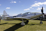 N6763 @ KOSH - Bell P-63F Kingcobra  C/N 296E1-1R, N6763 - by Dariusz Jezewski www.FotoDj.com