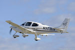 N5030S @ KOSH - Cirrus SR22  C/N 827, N5030S - by Dariusz Jezewski www.FotoDj.com