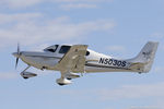 N5030S @ KOSH - Cirrus SR22  C/N 827, N5030S - by Dariusz Jezewski www.FotoDj.com
