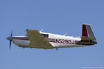 N5280J @ KOSH - Mooney M20J 201  C/N 24-1679 , N5280J - by Dariusz Jezewski  FotoDJ.com