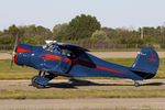 N19493 @ KOSH - Beech D17S Staggerwing  C/N 263, NC19493 - by Dariusz Jezewski www.FotoDj.com