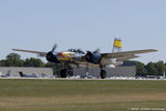 N99420 @ KOSH - Douglas B-26B Invader Silver Dragon C/N 44-34104, N99420 - by Dariusz Jezewski www.FotoDj.com