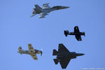 169216 @ KOSH - Oshkosh 2022 Heritage Flight: F-35, Corsair, Skyraider, EA-18G Growler - by Dariusz Jezewski www.FotoDj.com