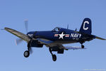 N72378 @ KOSH - Chance Vought F4U-4 Corsair  C/N 97388, NX72378 - by Dariusz Jezewski www.FotoDj.com
