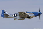 N51VL @ KOSH - North American F-51D Mustang Moonbeam Mc Swine  C/N 44-12473 , NL51VL - by Dariusz Jezewski  FotoDJ.com