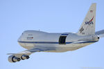 N747NA @ KEDW - NASA Boeing 747SP-21 SOPHIA  C/N 21441, N747NA - by Dariusz Jezewski www.FotoDj.com