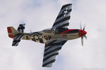 N44727 @ KEDW - North American P-51D Mustang  Man O' War  C/N 44-72739, NL44727 - by Dariusz Jezewski www.FotoDj.com
