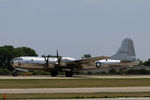 N69972 @ KOSH - Boeing B-29 Superfortress Doc  C/N 44-69972, N69972 - by Dariusz Jezewski www.FotoDj.com