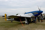 N2051D @ KOSH - North American/Aero Classics P-51D Cavallino  C/N 44-73454, NL2051D - by Dariusz Jezewski www.FotoDj.com