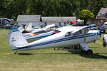 N311BK @ KOSH - Luscombe 8A Luscome Master  C/N 3261, NC311BK - by Dariusz Jezewski www.FotoDj.com