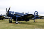 N72378 @ KOSH - Chance Vought F4U-4 Corsair  C/N 97388, NX72378 - by Dariusz Jezewski www.FotoDj.com