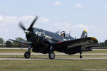 N240CF @ KOSH - Chance Vought F4U-4 Corsair  C/N 9513, NX240CF - by Dariusz Jezewski  FotoDJ.com
