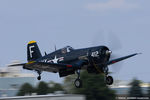 N240CF @ KOSH - Chance Vought F4U-4 Corsair  C/N 9513, NX240CF - by Dariusz Jezewski  FotoDJ.com