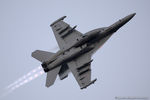 168773 @ KOSH - EA-18G Growler 169132 NJ-523 from VAQ-129 Vikings  NAS Whidbey Island, WA - by Dariusz Jezewski www.FotoDj.com