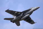 166812 @ KOSH - F/A-18F Super Hornet 166812 AC-132 from VFA-32 Swordsmen  NAS Oceana, VA - by Dariusz Jezewski www.FotoDj.com
