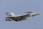 166812 @ KOSH - F/A-18F Super Hornet 166812 AC-132 from VFA-32 Swordsmen  NAS Oceana, VA - by Dariusz Jezewski www.FotoDj.com