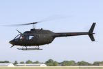 C-GUGG @ KOSH - Bell OH-58A Kiowa  C/N 40665, C-GUGG - by Dariusz Jezewski www.FotoDj.com