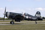 N179PT @ KOSH - Chance Vought F4U-5 Corsair  C/N 122179, N179PT - by Dariusz Jezewski www.FotoDj.com
