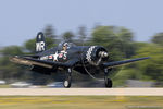 N179PT @ KOSH - Chance Vought F4U-5 Corsair  C/N 122179, N179PT - by Dariusz Jezewski www.FotoDj.com