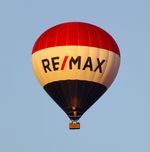 D-OREM - Schroeder Fire G85/24 hot air balloon over Bonn-Lengsdorf in the evening - by Ingo Warnecke