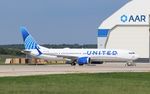 N77580 @ KRFD - Boeing 737-9 MAX - by Mark Pasqualino