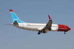 SE-RXB @ LMML - B737-800 SE-RXB Norwegian Air Shuttle - by Raymond Zammit