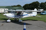 G-GBCC @ EGHN - Parked at Sandown, Isle of Wight. - by Graham Reeve