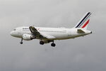 F-GRHV @ LFPG - Airbus A319-111, On final rwy 26L, Roissy Charles De Gaulle airport (LFPG-CDG) - by Yves-Q
