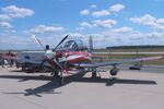 N3000B @ EDDB - Raytheon 3000 (T-6C) at ILA 2024, Berlin - by Ingo Warnecke