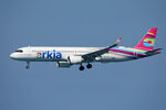 4X-AGH @ LGIR - Short final for runway 27. - by George Pergaminelis