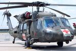 08-20165 @ EDDB - Sikorsky HH-60M Black Hawk of the US Army at ILA 2024, Berlin - by Ingo Warnecke