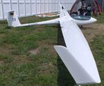 D-KWRL @ EDDB - Flugwissenschaftliche Vereinigung Aachen FVA-29 (Schleicher ASW-28-18E with experimental electric motor) at ILA 2024, Berlin - by Ingo Warnecke