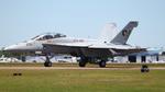 165887 @ KLAL - F/A-18F - by AviationLover50
