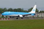 PH-BXT @ EGCC - Manchester - by Chris Hall