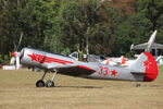 G-YAKZ @ LFYG - at Cambrai 2022 airshow - by B777juju