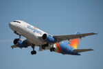 N315NV @ KSRQ - Allegiant Flight 3133 departs Runway 32 at Sarasota-Bradenton International Airport enroute to Austin-Bergstrom International Airport - by Suncoast Spotter