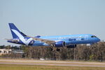 N211BZ @ KRSW - Breeze Flight 747 arrives on Runway 6 at Southwest Florida International Airport following flight from Canton-Akron International Airport - by Suncoast Spotter