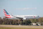 N972NN @ KRSW - American Flight 3276 arrives on Runway 6 at Southwest Florida International Airport following flight from LaGuardia Airport - by Suncoast Spotter