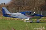 G-CGGO @ X4NC - North Coates - by Chris Hall