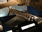 44-74939 - United States Army Air Force P-51 Mustang on display at the National Air and Space Museum in Washington DC. - by Suncoast Spotter