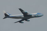 92-9000 @ KSRQ - Air Force One departs Sarasota-Bradenton International Airport following a visit by President Obama - by Suncoast Spotter