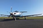 D-FGBB @ EDKB - Pilatus PC-12 NGX at Bonn-Hangelar airfield during the Grumman Fly-in 2024 - by Ingo Warnecke