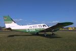 D-GISE @ EDKB - Piper PA-34-200T Seneca II at Bonn-Hangelar airfield during the Grumman Fly-in 2024 - by Ingo Warnecke