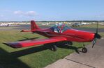 D-MYBR @ EDKB - Aerostyle Breezer B400 at Bonn-Hangelar airfield during the Grumman Fly-in 2024 - by Ingo Warnecke