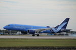 N243BZ @ KRSW - Breeze Flight 973 arrives on Runway 6 at Southwest Florida International Airport following flight from Portsmouth International Airport - by Suncoast Spotter